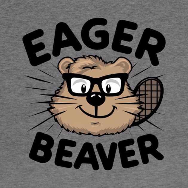 Eager Beaver: Always on the Go! by Perspektiva